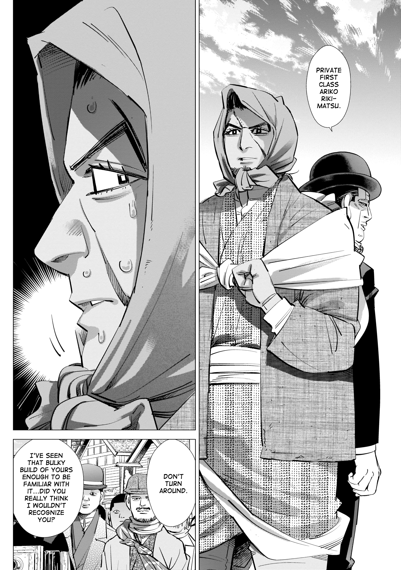 Golden Kamui Chapter 239 16